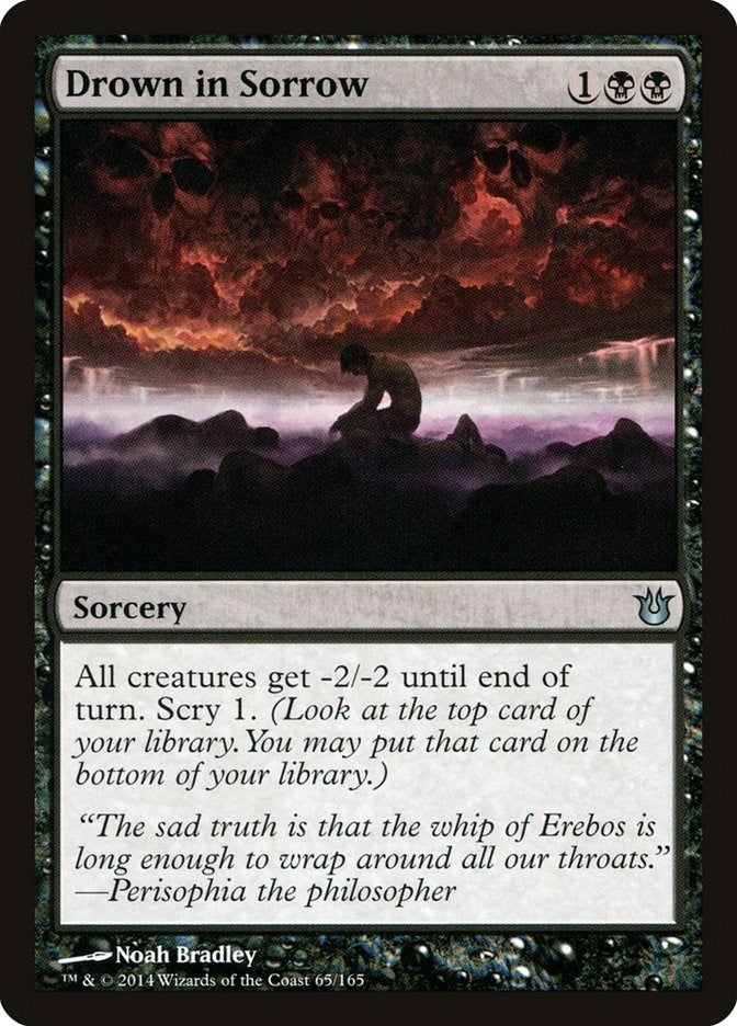 Drown in Sorrow (65) (Born of the Gods)
