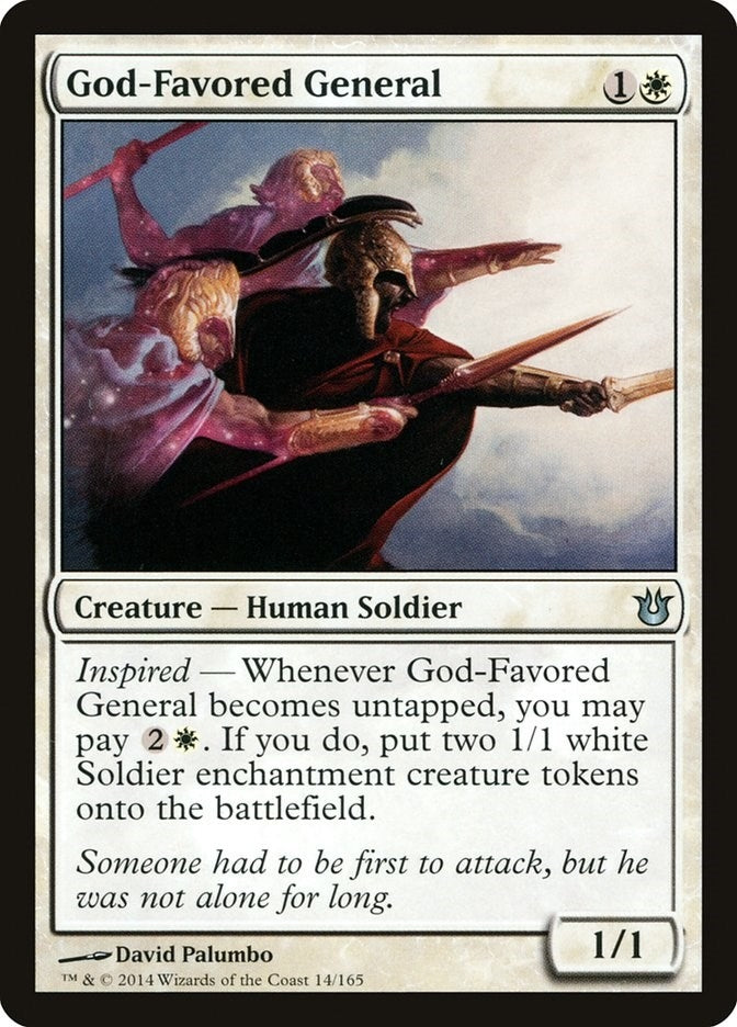 God-Favored General (14) (Born of the Gods)