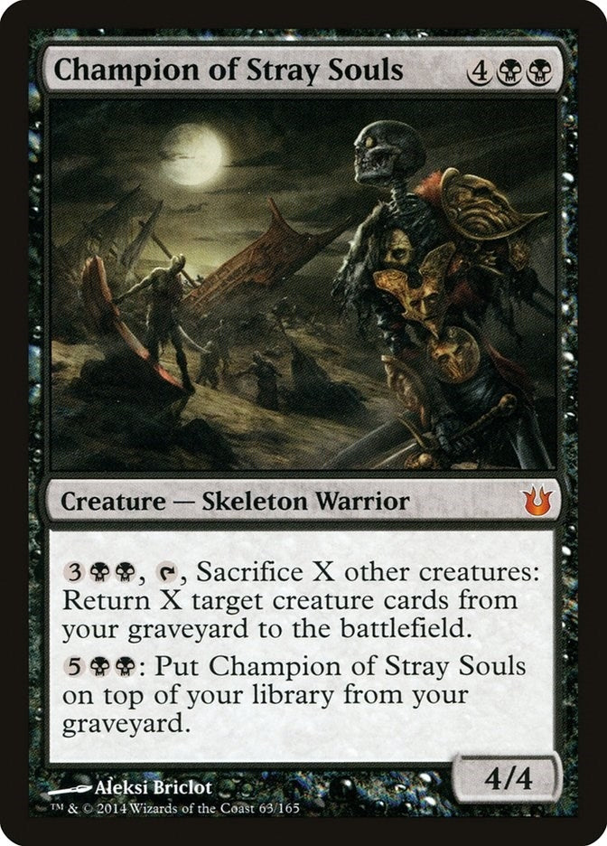 Champion of Stray Souls (63) (Born of the Gods)
