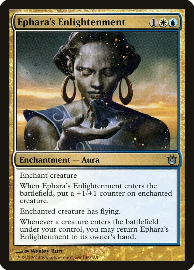 Ephara's Enlightenment (146) (Born of the Gods)