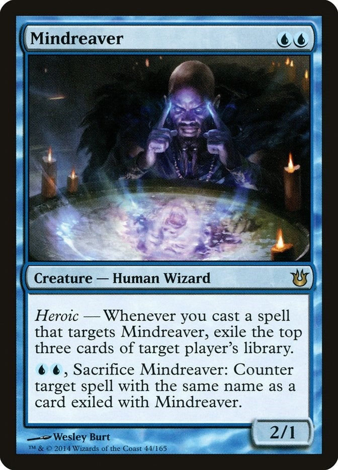 Mindreaver (44) (Born of the Gods)