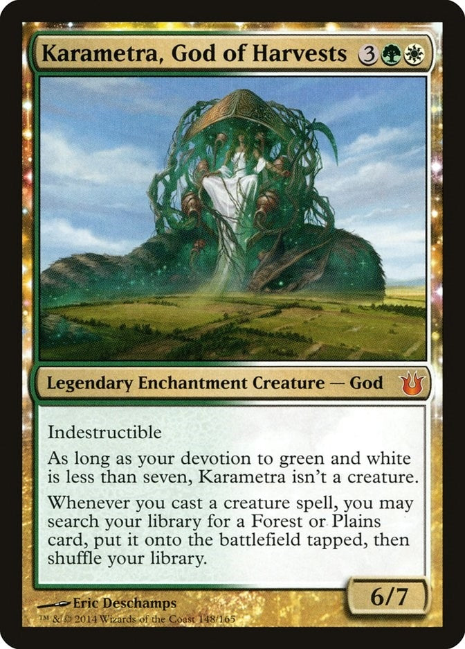 Karametra, God of Harvests (148) (Born of the Gods)