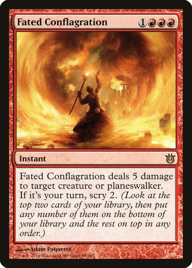 Fated Conflagration (94) (Born of the Gods)