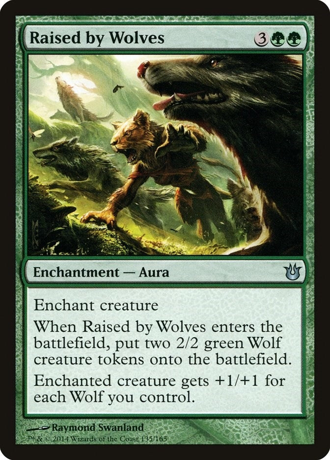 Raised by Wolves (135) (Born of the Gods)