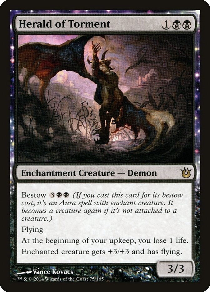 Herald of Torment (75) (Born of the Gods)