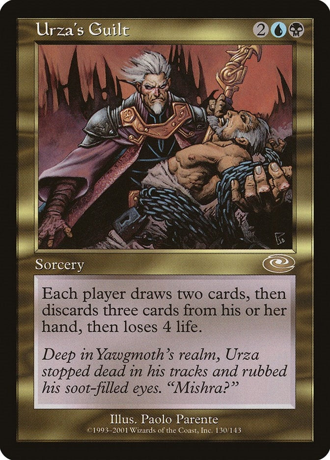 Urza's Guilt (130)