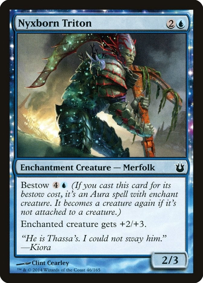 Image for Nyxborn Triton (46) (Born of the Gods) - Magic: The Gathering