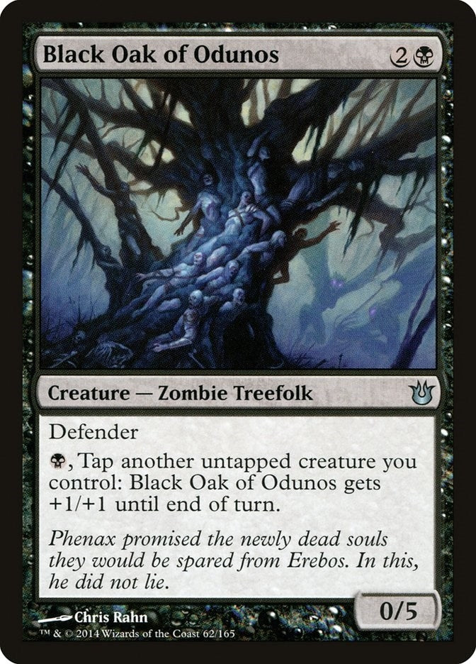 Black Oak of Odunos (62) (Born of the Gods)