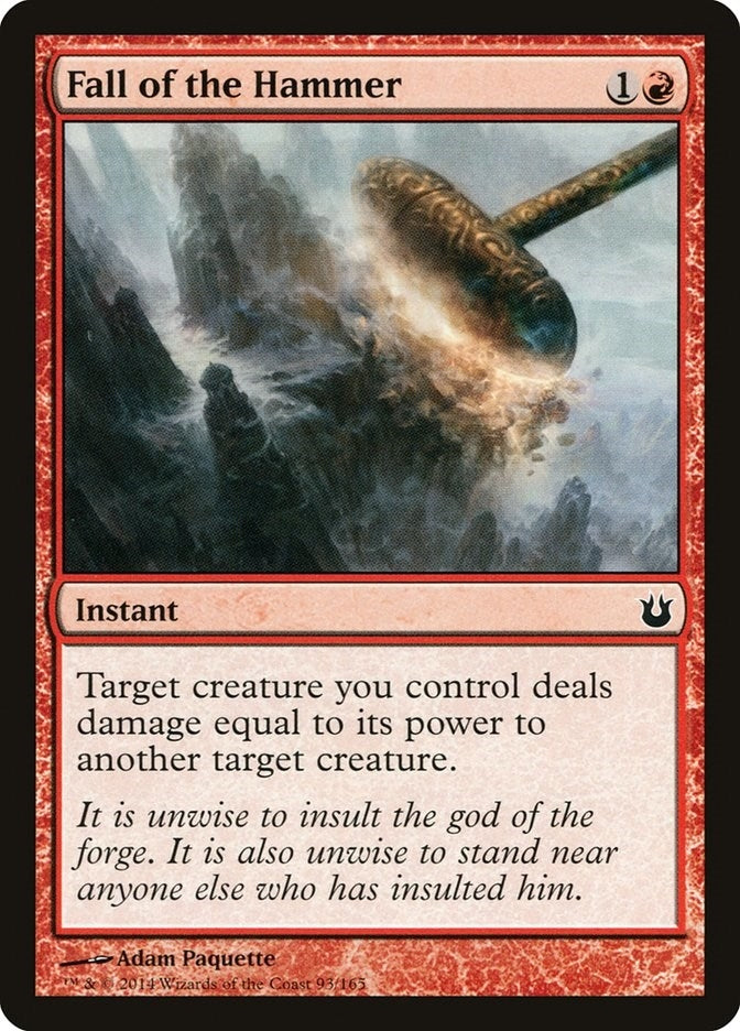 Fall of the Hammer (93) (Born of the Gods)