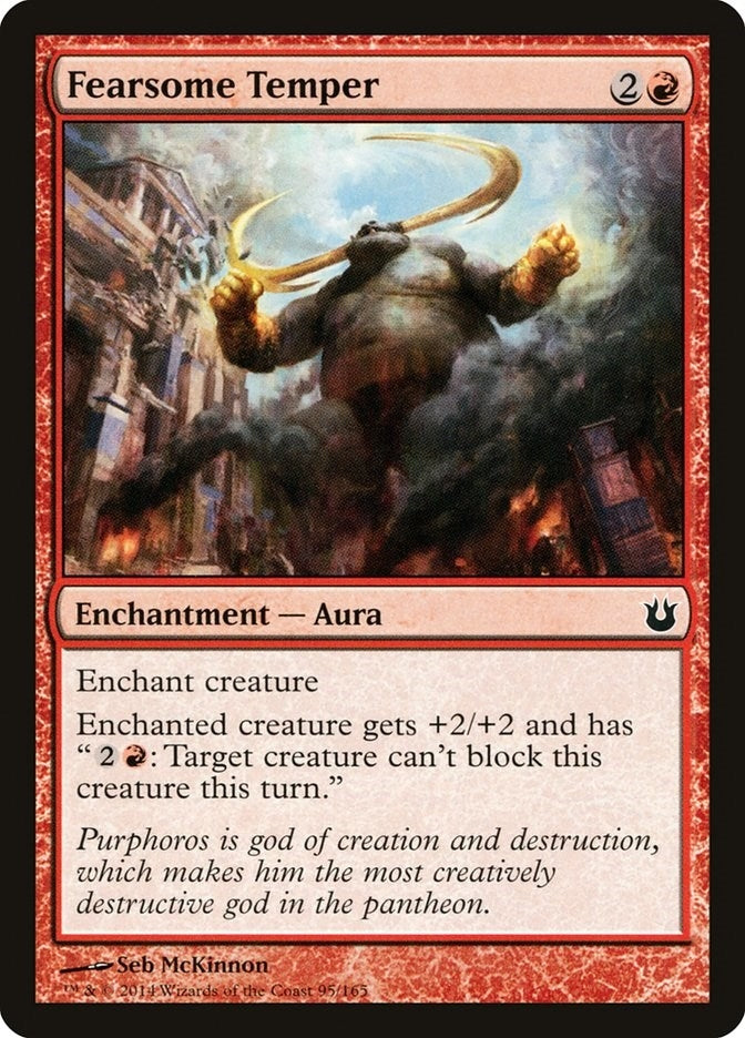 Fearsome Temper (95) (Born of the Gods)