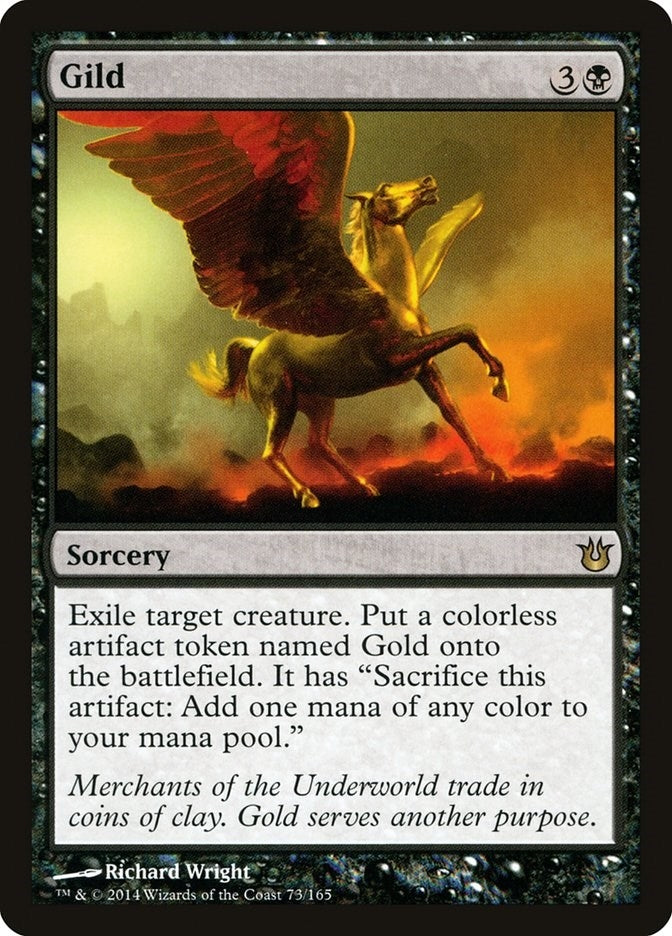 Gild (73) (Born of the Gods)