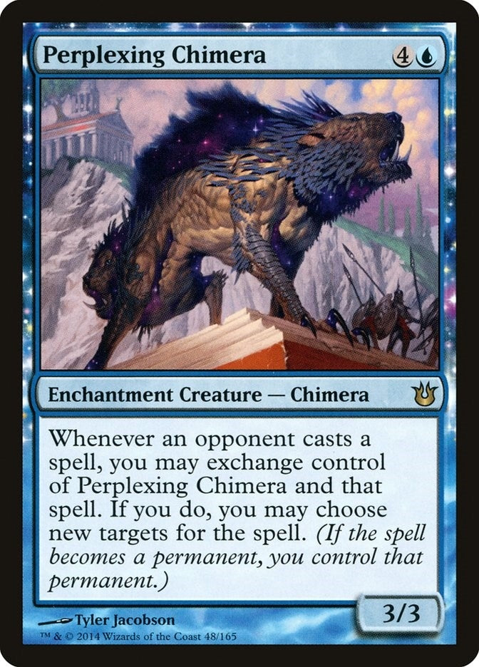Image for Perplexing Chimera (48) (Born of the Gods) - Magic: The Gathering