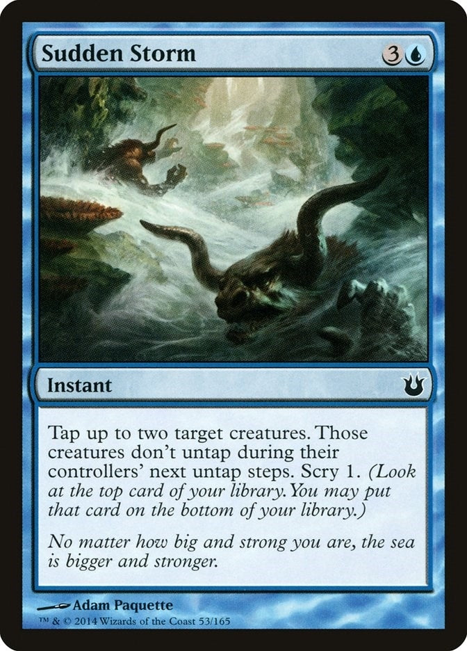 Sudden Storm (53) (Born of the Gods)