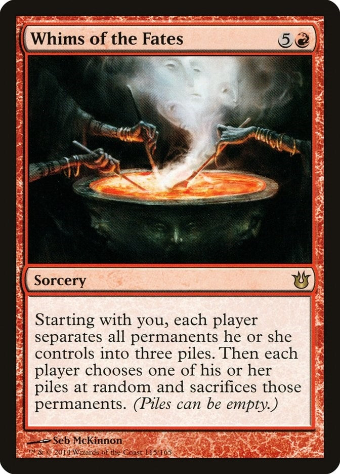 Whims of the Fates (115) (Born of the Gods)