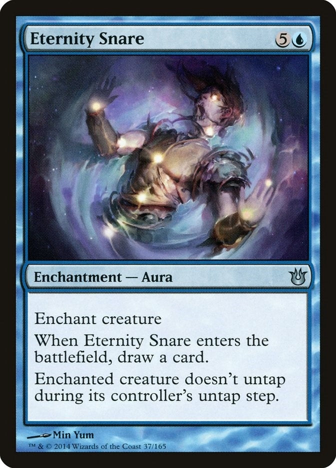 Eternity Snare (37) (Born of the Gods)