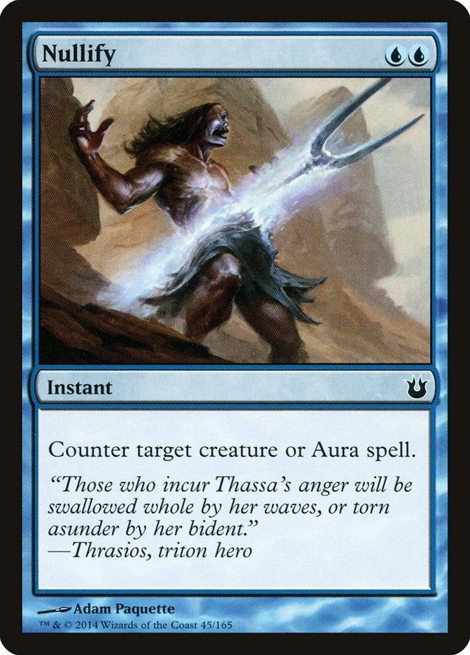 Image for Nullify (45) (Born of the Gods) - Magic: The Gathering