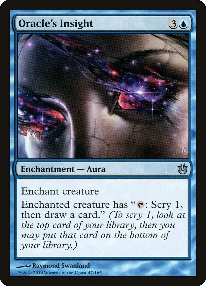 Oracle's Insight (47) (Born of the Gods)