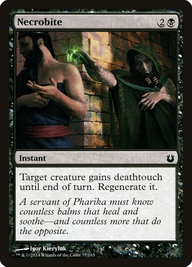 Necrobite (77) (Born of the Gods)