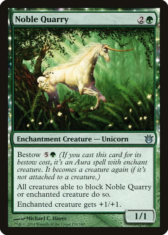 Noble Quarry (130) (Born of the Gods)