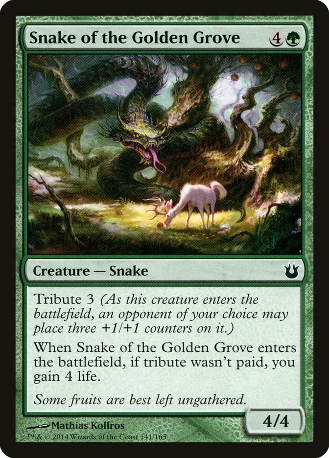 Snake of the Golden Grove (141) (Born of the Gods)