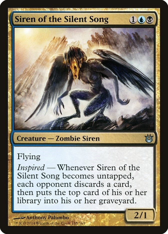 Siren of the Silent Song (155) (Born of the Gods)