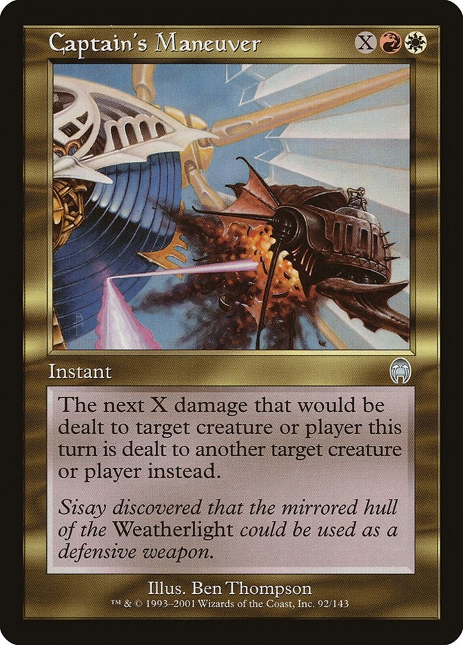 Captain's Maneuver (92) (Apocalypse)