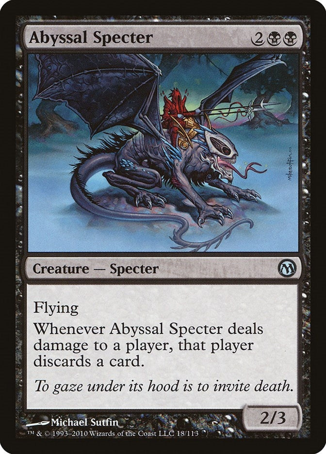 Abyssal Specter (18) (Duels of the Planeswalkers)
