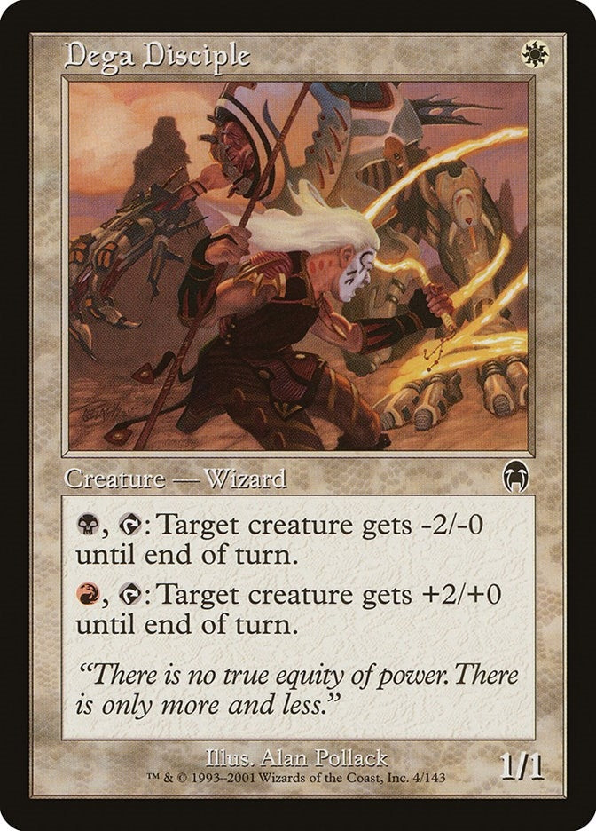 Dega Disciple (4) (Apocalypse)