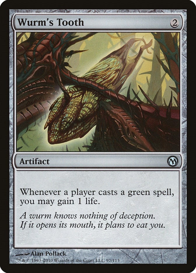 Image for Wurm's Tooth (97) - Magic: The Gathering
