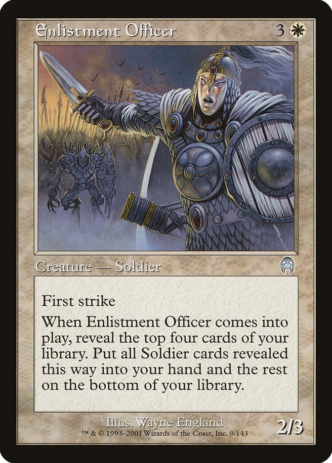 Enlistment Officer (9) (Apocalypse)