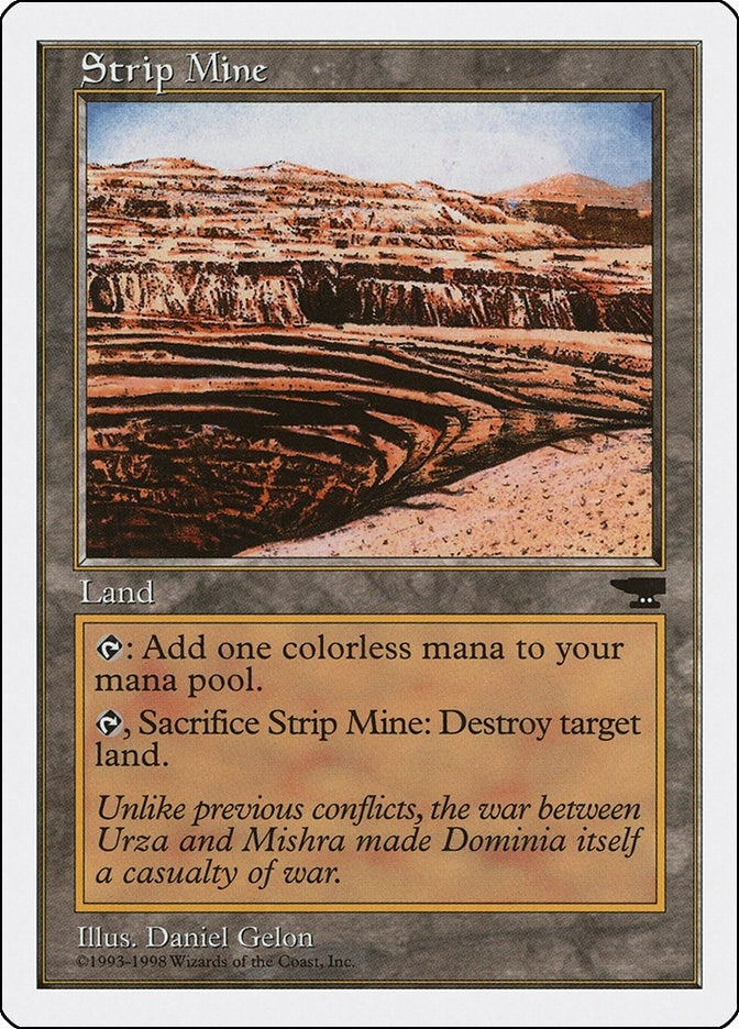 Strip Mine (5) (Anthologies)