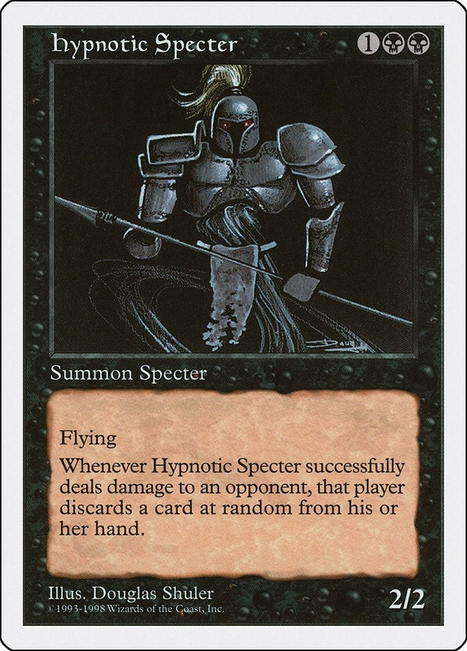 Hypnotic Specter (8) (Anthologies)