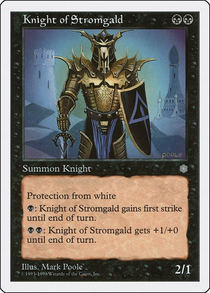 Knight of Stromgald (9) (Anthologies)