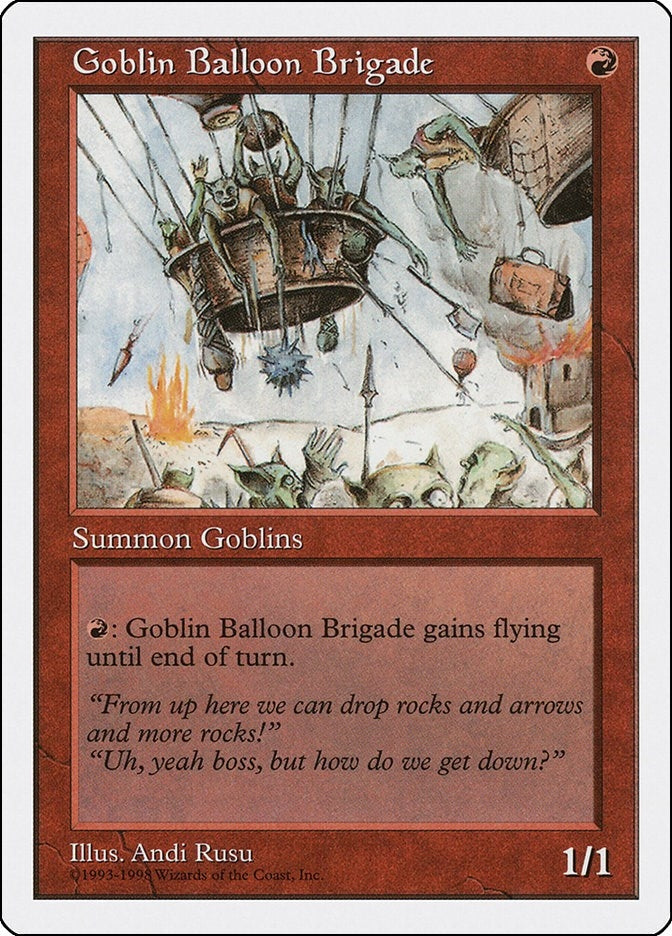 Goblin Balloon Brigade (11) (Anthologies)