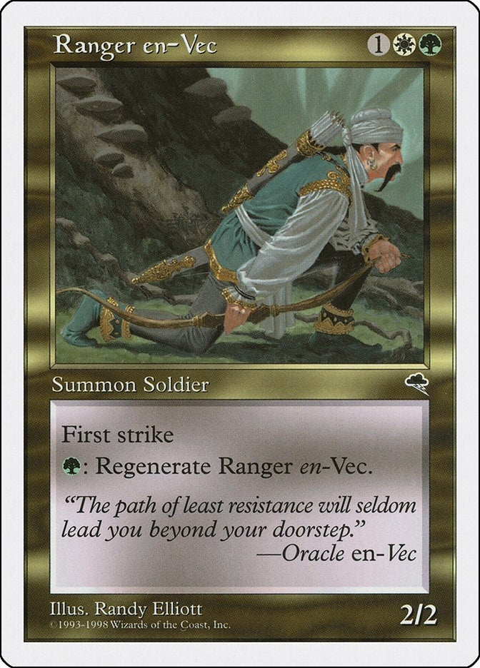 Ranger en-Vec (50) (Anthologies)