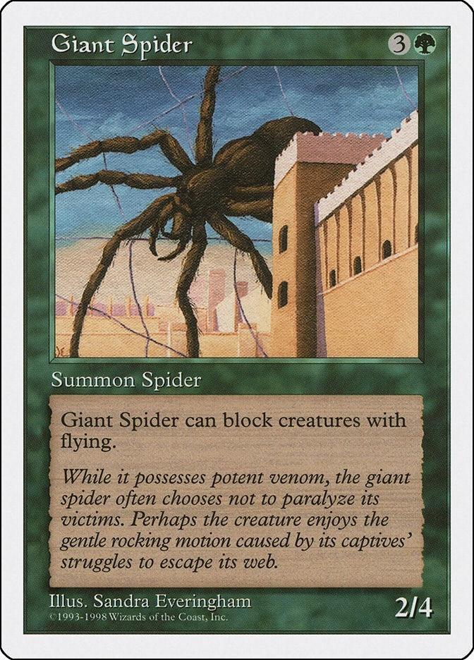 Giant Spider (67) (Anthologies)