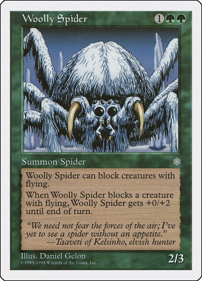 Image for Woolly Spider (71) (Anthologies) - Magic: The Gathering