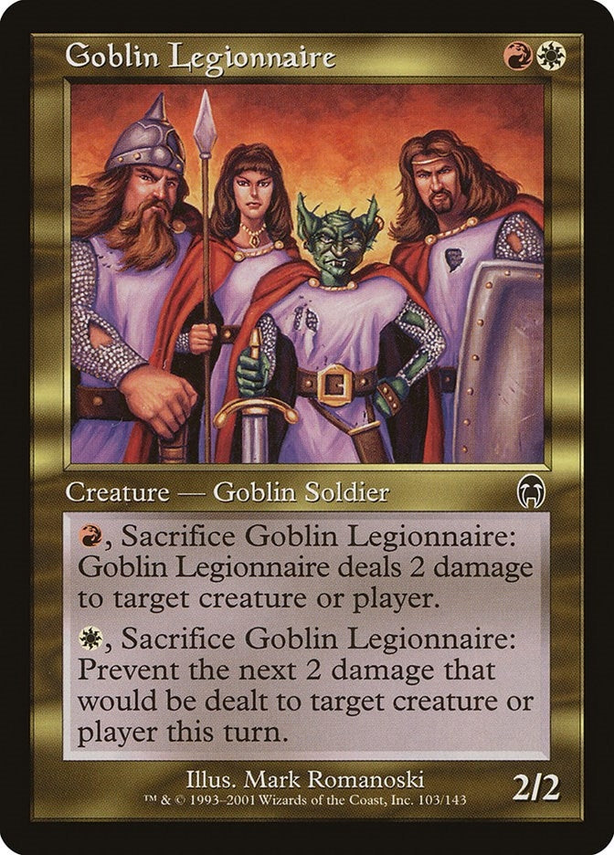 Goblin Legionnaire (103) (Apocalypse)