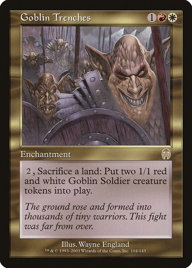 Goblin Trenches (104) (Apocalypse)