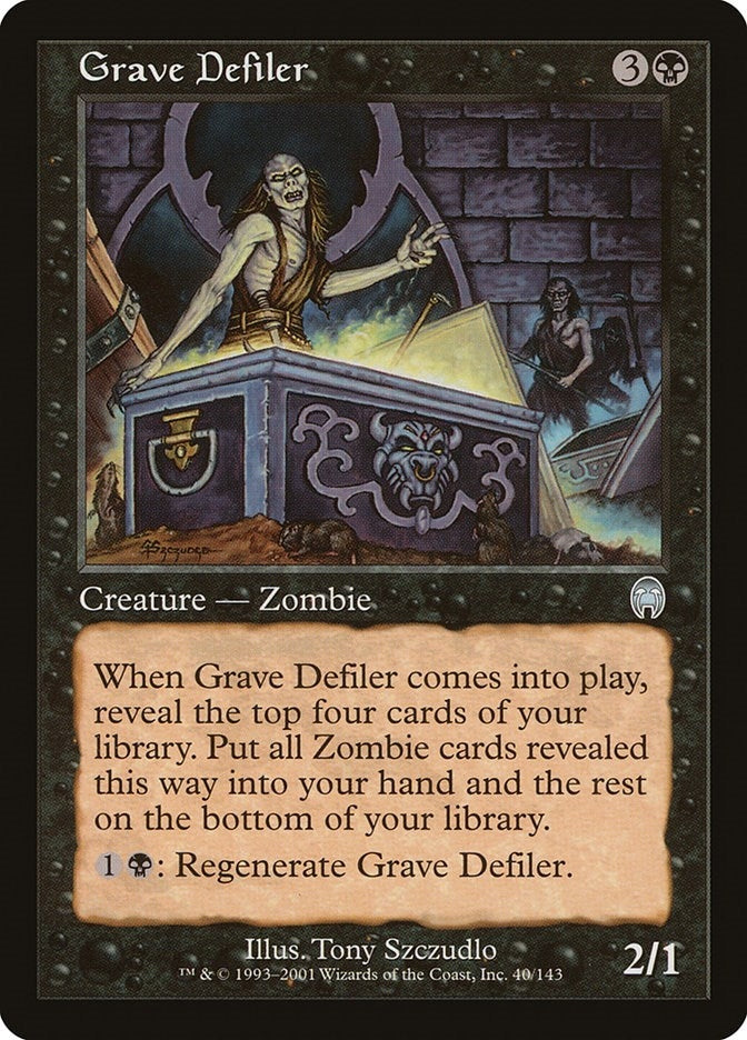 Grave Defiler (40) (Apocalypse)