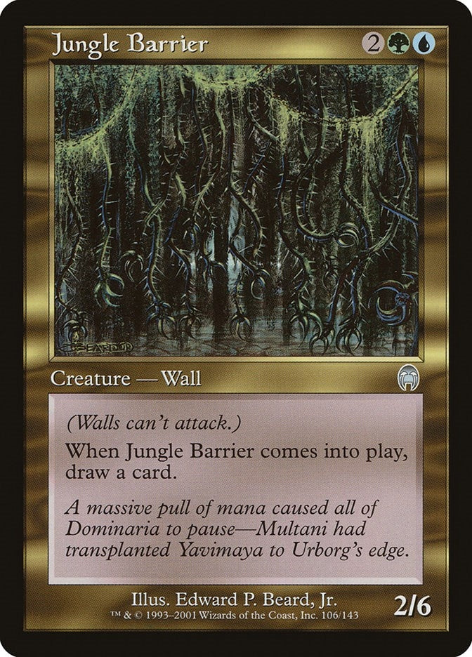 Jungle Barrier (106) (Apocalypse)