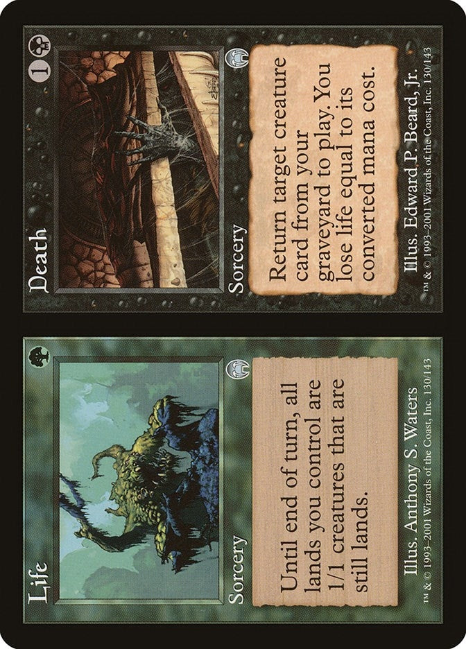 Life // Death (130) (Apocalypse)