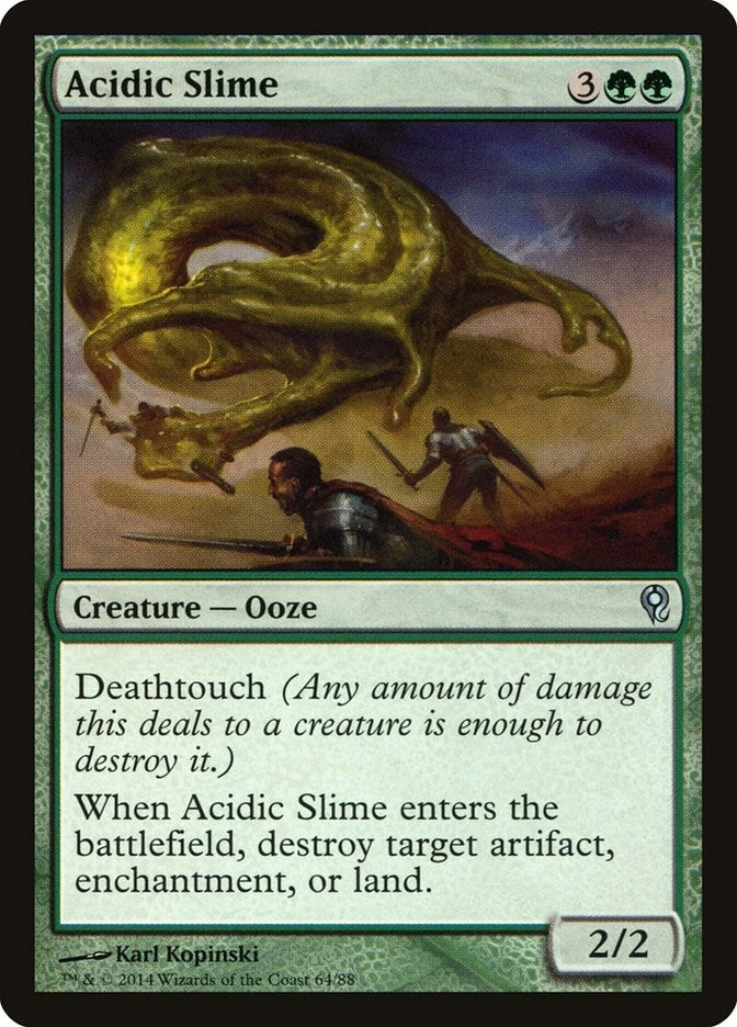 Acidic Slime (64) (Duel Decks: Jace vs. Vraska)