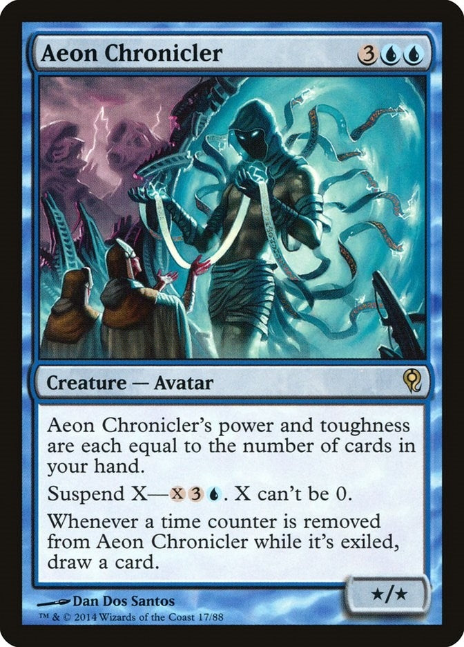 Aeon Chronicler (17) (Duel Decks: Jace vs. Vraska)