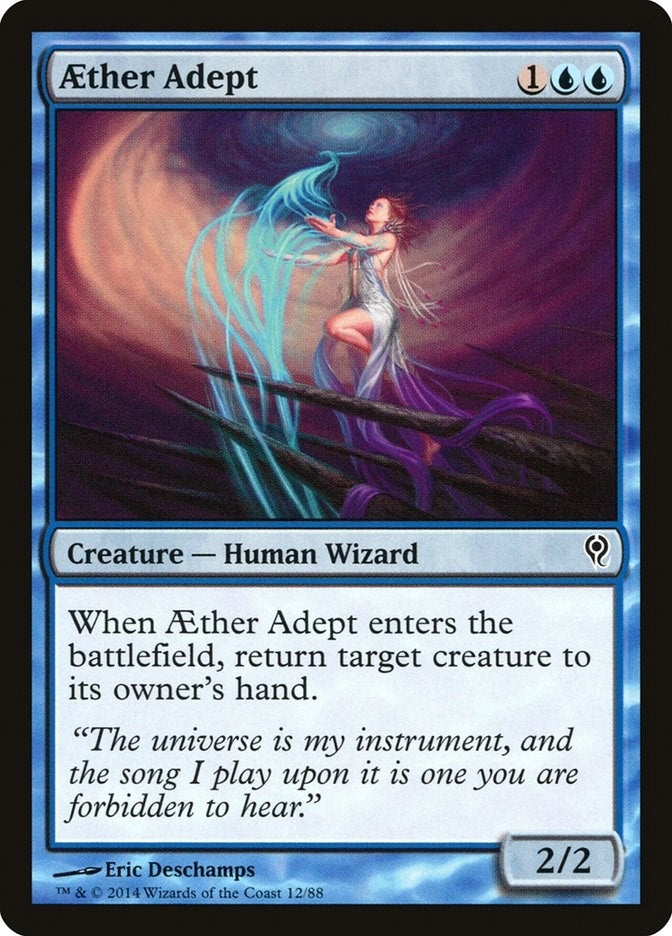 Aether Adept (12) (Duel Decks: Jace vs. Vraska)