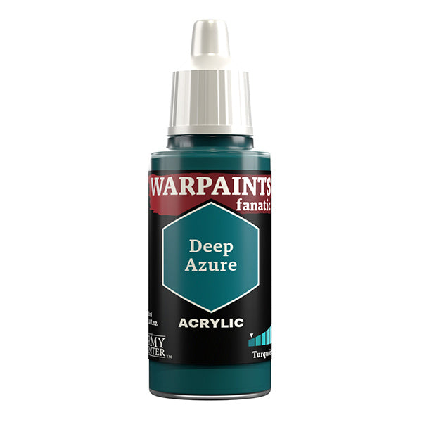 The Army Painter: Warpaints Fanatic - Deep Azure