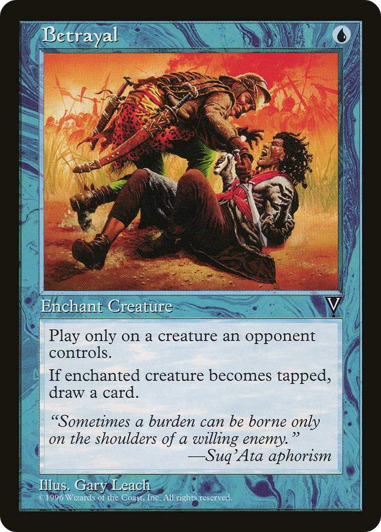 Betrayal (Visions)
