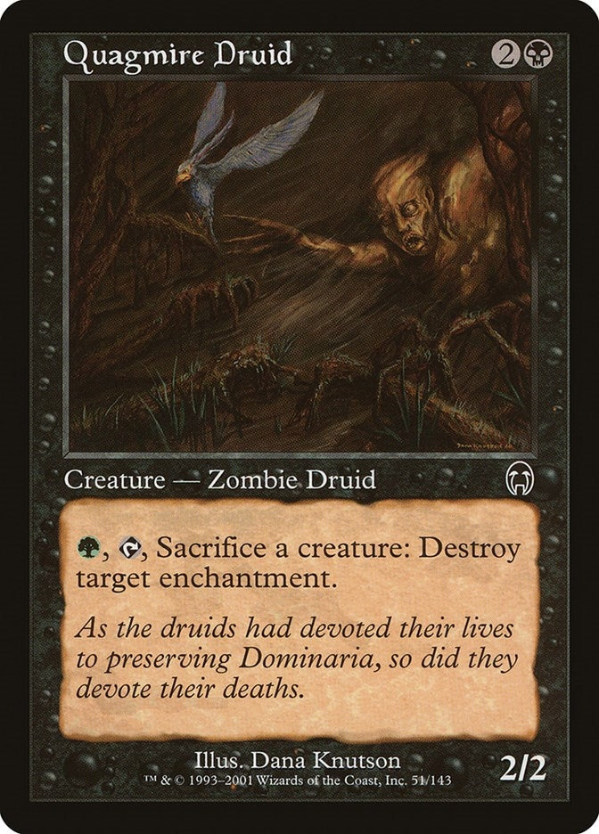 Image for Quagmire Druid (51) (Apocalypse) - Magic: The Gathering