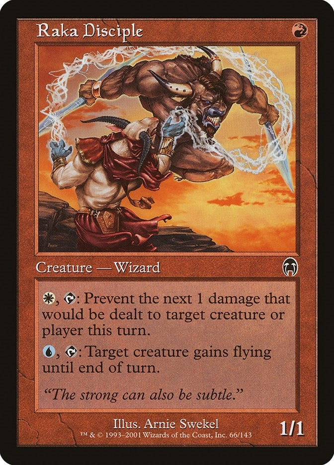 Image for Raka Disciple (66) (Apocalypse) - Magic: The Gathering