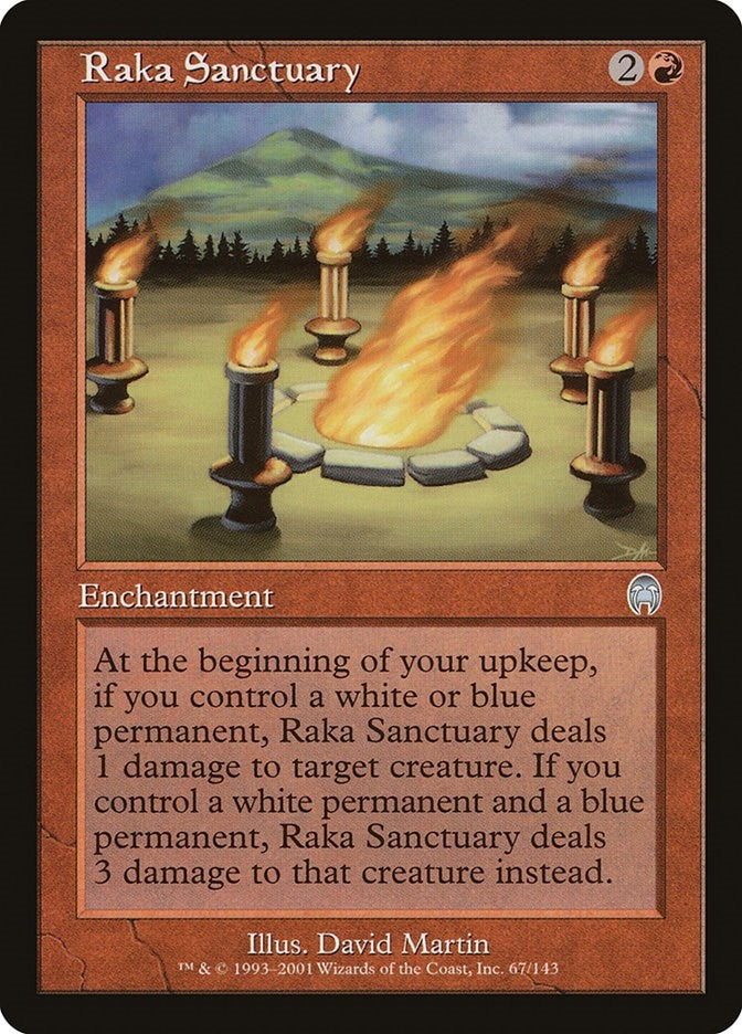 Image for Raka Sanctuary (67) (Apocalypse) - Magic: The Gathering